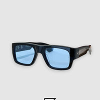 Jacques Marie Mage DONAT Sunglasses - BLACK-BLUE