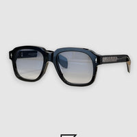 Jacques Marie Mage UNION sunglasses - BLACK-BLUE