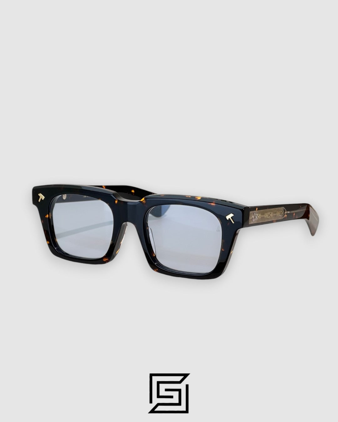 نظارات جاك ماري ماج كوينتين الشمسية - TIGER - BLUE