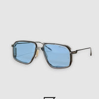 Jacques Marie Mage JAGGER Sunglasses - silver_blue