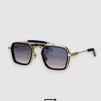 Jacques Marie Mage KILPATRICK Sunglasses - GOLD_GREY