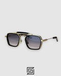 Jacques Marie Mage KILPATRICK Sunglasses - GOLD_GREY