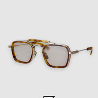 Jacques Marie Mage KILPATRICK Sunglasses - rose gold - brown