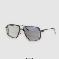 Jacques Marie Mage JAGGER Sunglasses - gun x silver -photochromic