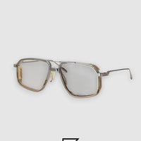 Jacques Marie Mage JAGGER Sunglasses - silver -photochromic