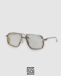Jacques Marie Mage JAGGER Sunglasses - silver -photochromic