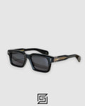 Jacques Marie Mage BELVEDERE Sunglasses - black-black