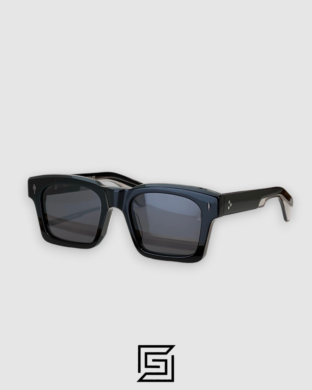 Jacques Marie Mage KAINE Sunglasses - black