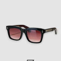 Jacques Marie Mage TORINO Sunglasses - black-brown