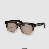 Jacques Marie Mage TORINO Sunglasses - brown tow tone -brown
