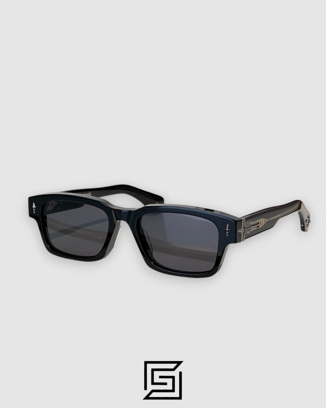 Jacques Marie Mage KIRWIN Sunglasses Men - black-black