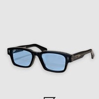 Jacques Marie Mage KIRWIN Sunglasses Men - BLACK-BLUE