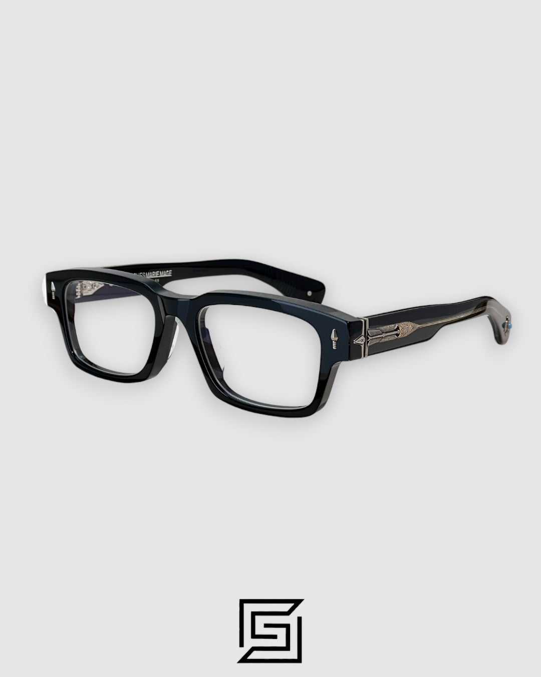 Jacques Marie Mage KIRWIN  Eyeglasses - black
