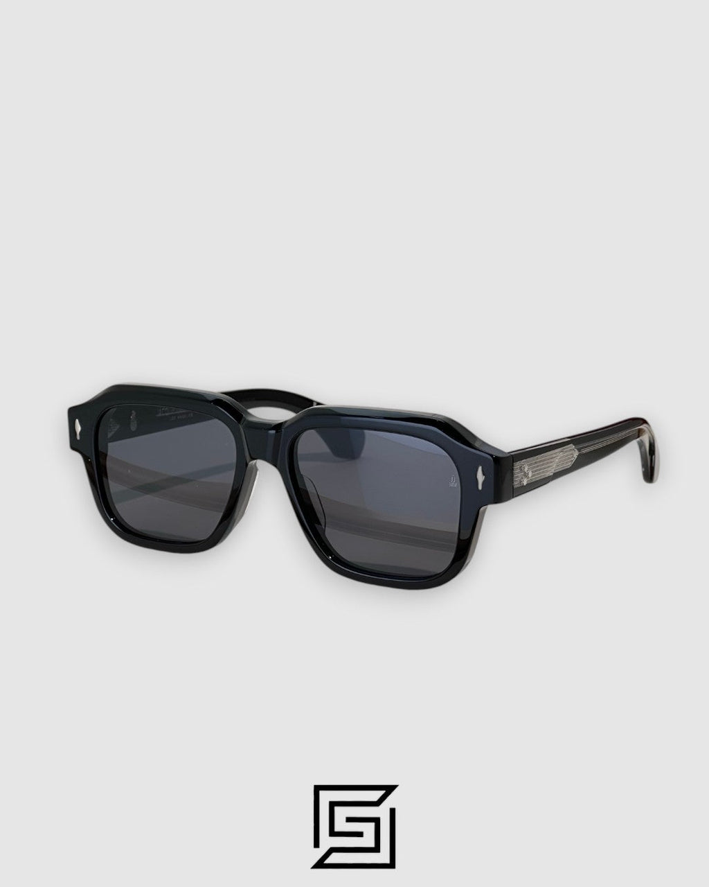 Jacques Marie Mage VIVENNE Sunglasses Men - BLACK_BLACK