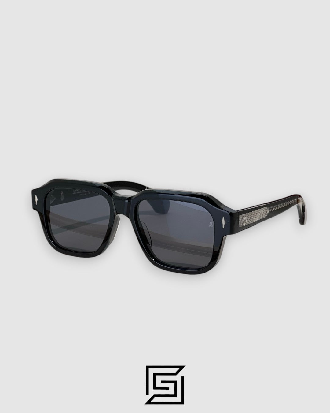 Jacques Marie Mage VIVENNE Sunglasses Men - BLACK_BLACK
