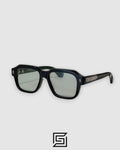 Jacques Marie Mage VIVENNE Sunglasses Men - BLACK_GREEN