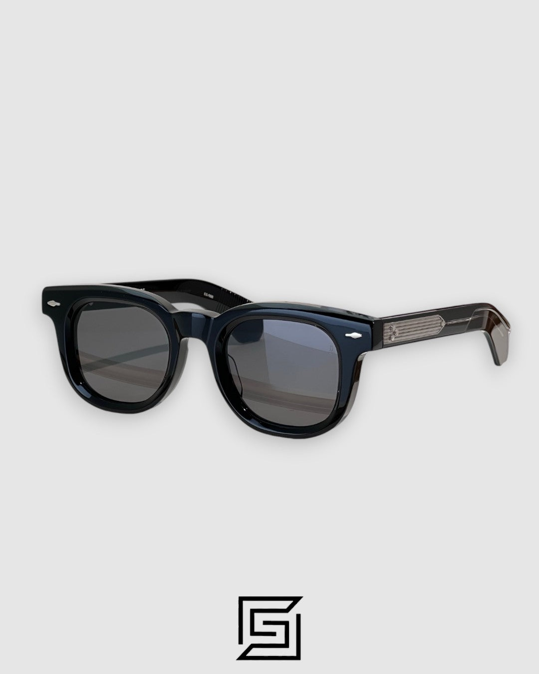 Jacques Marie Mage JAX Sunglasses For Men - black