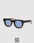 Jacques Marie Mage JAX Sunglasses For Men - TIGER - BLUE