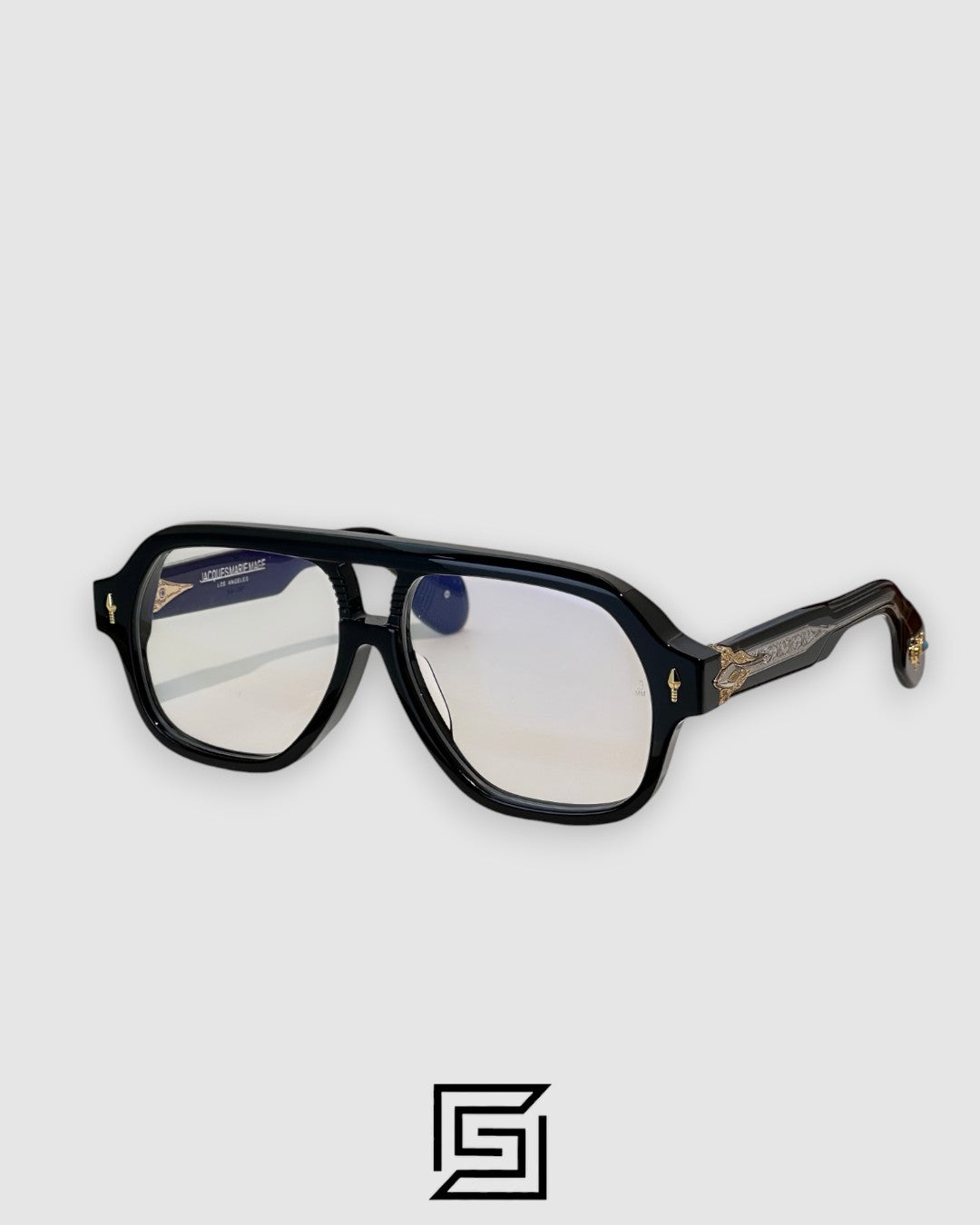 WILD HORSE Black Frame Eyewear