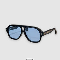 WILD HORSE Sunglasses - BLACK-BLUE