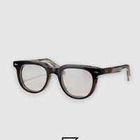 STAHLER Bold Black Frame - transparent-brown