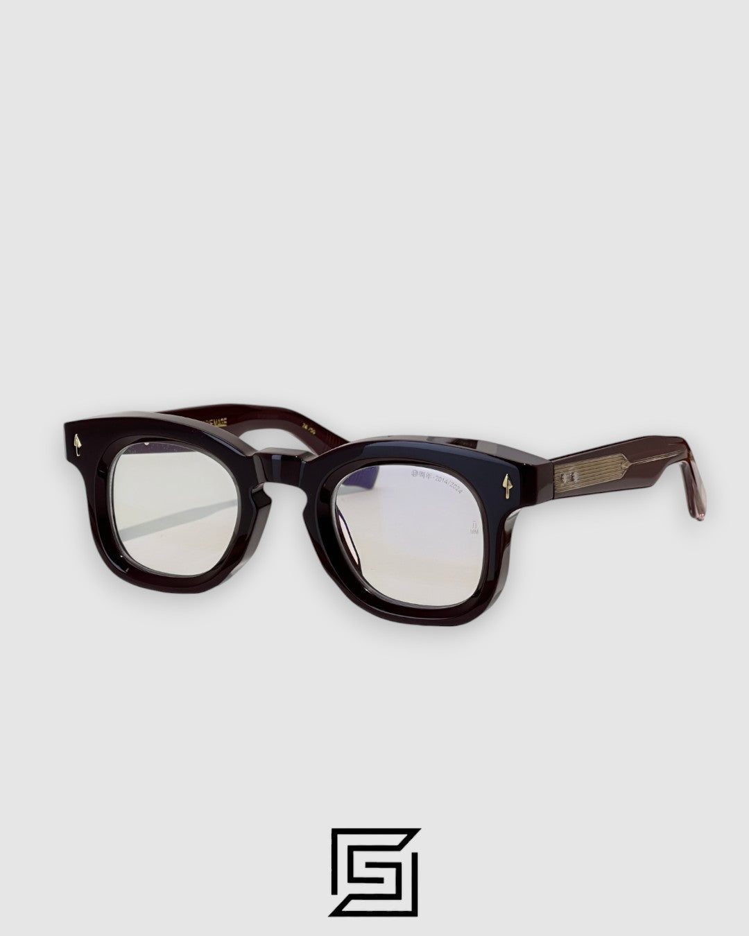 ZEPHIRIN 十周年 Bold Black Frame - Maroon