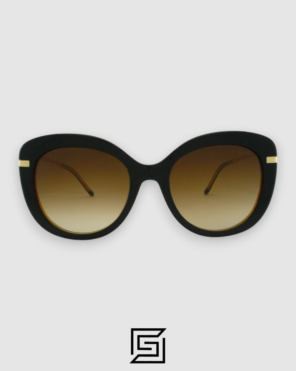 Cartier CT0312 Brown Frame Brown Lenses Gold Arm