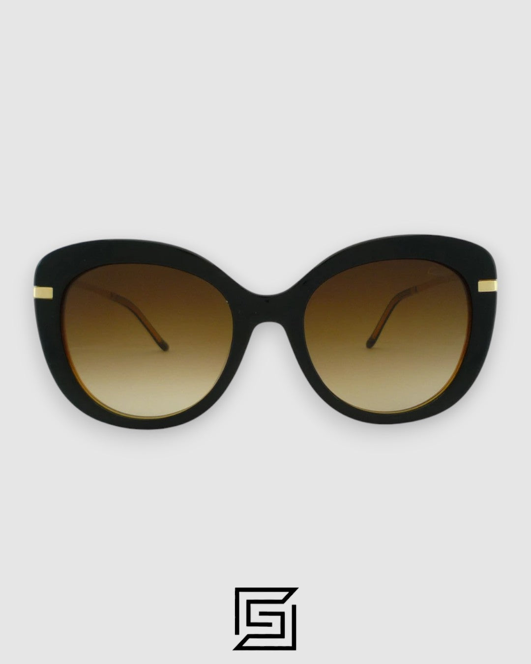Cartier CT0312 Brown Frame Brown Lenses Gold Arm