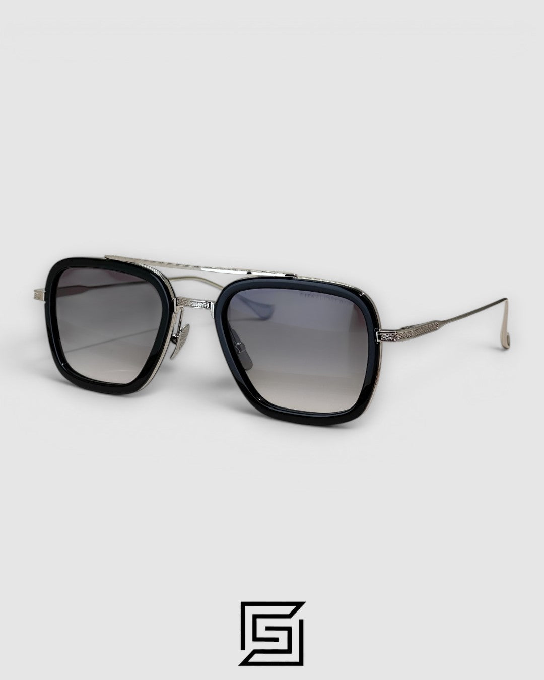 Dita FLIGHT006  Sunglasses - Black - Grey