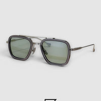 Dita FLIGHT006  Sunglasses - TRANSPERENT -OLIVE