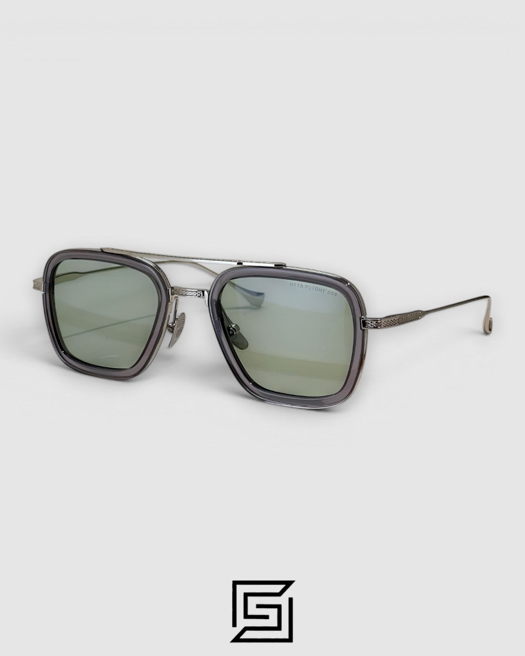 Dita FLIGHT006  Sunglasses - TRANSPERENT -OLIVE