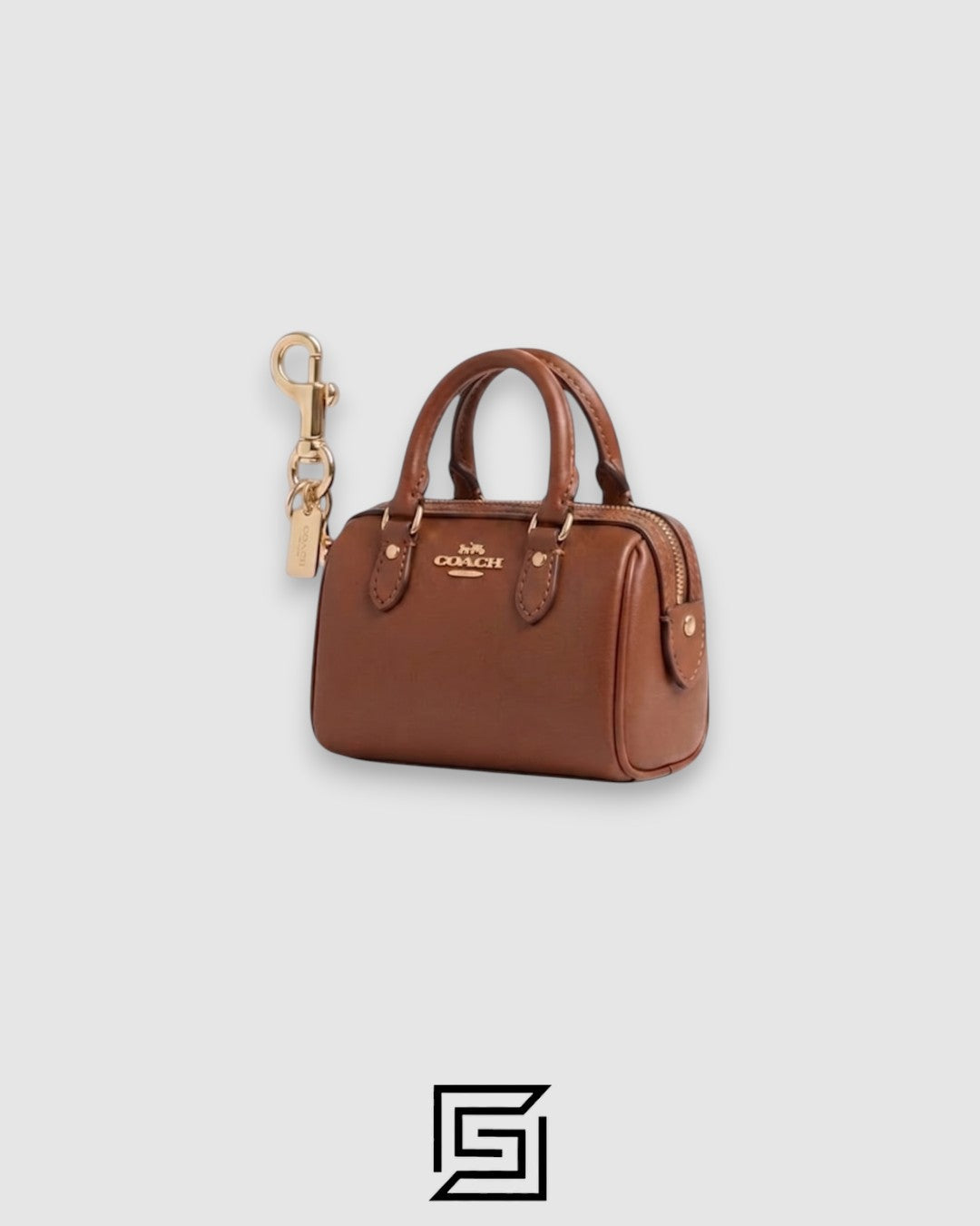 Rowan Satchel &amp; Mini Rowan Brown