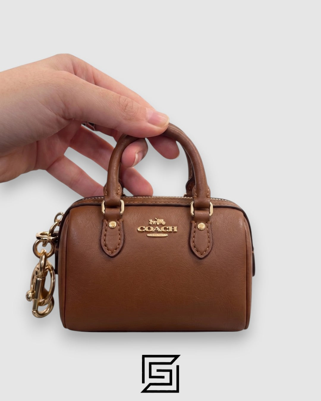 Rowan Satchel &amp; Mini Rowan Brown