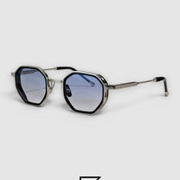 HARRISON Sunglasses - BLACK-BLUE