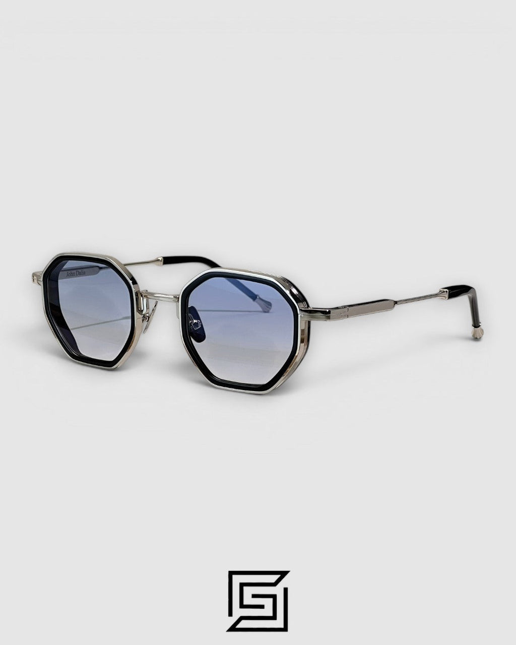 HARRISON Sunglasses - BLACK-BLUE