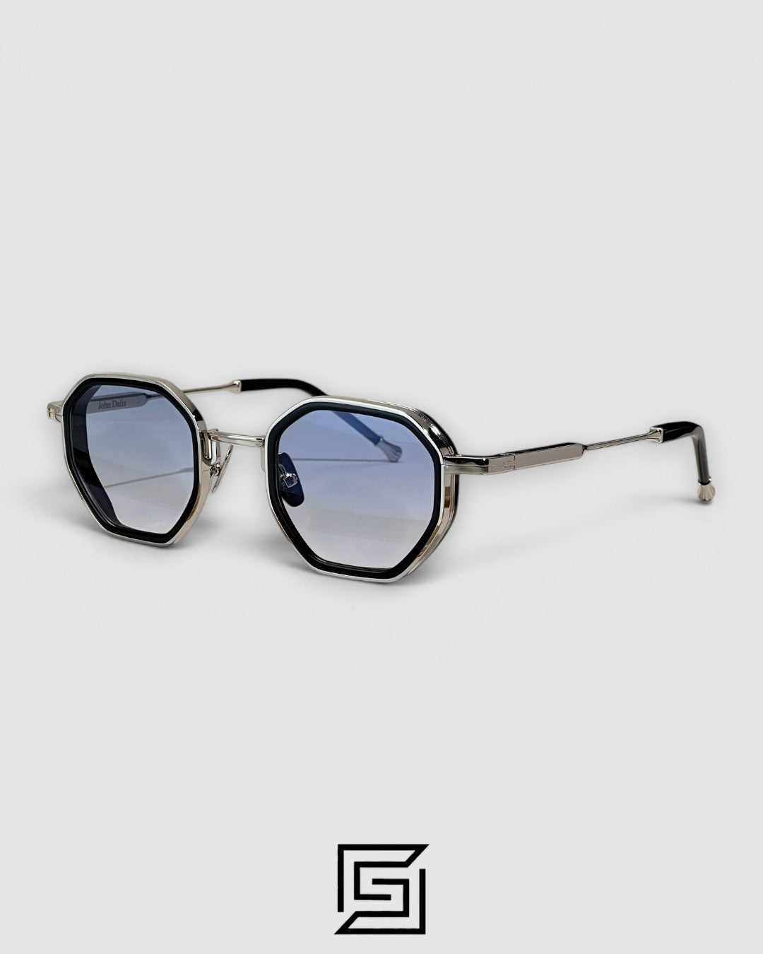 HARRISON Sunglasses - BLACK-BLUE