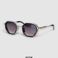 HARRISON Sunglasses - Black - Grey
