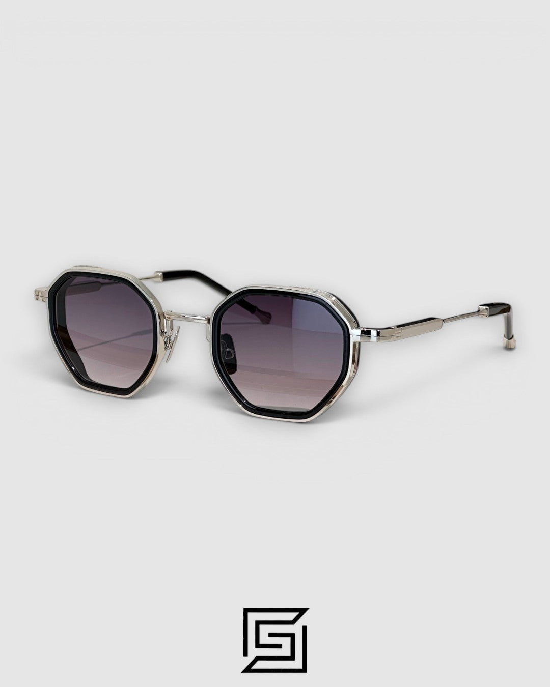 HARRISON Sunglasses - Black - Grey