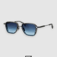 ANDRE Sunglasses - BLACK-BLUE
