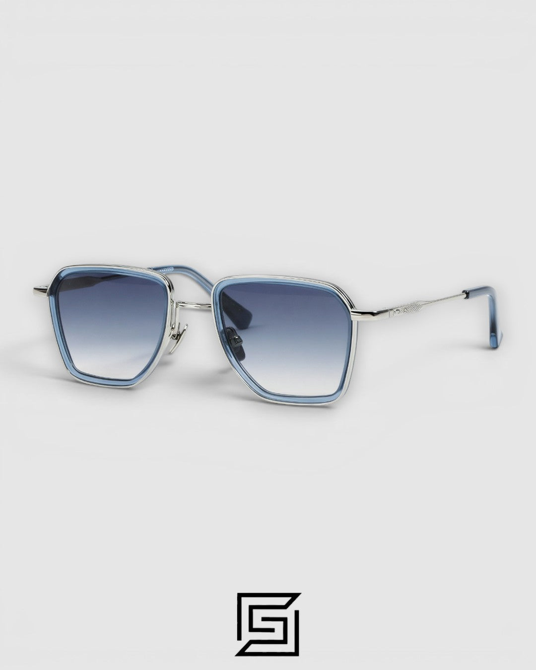 ANDRE Sunglasses - transparent_blue