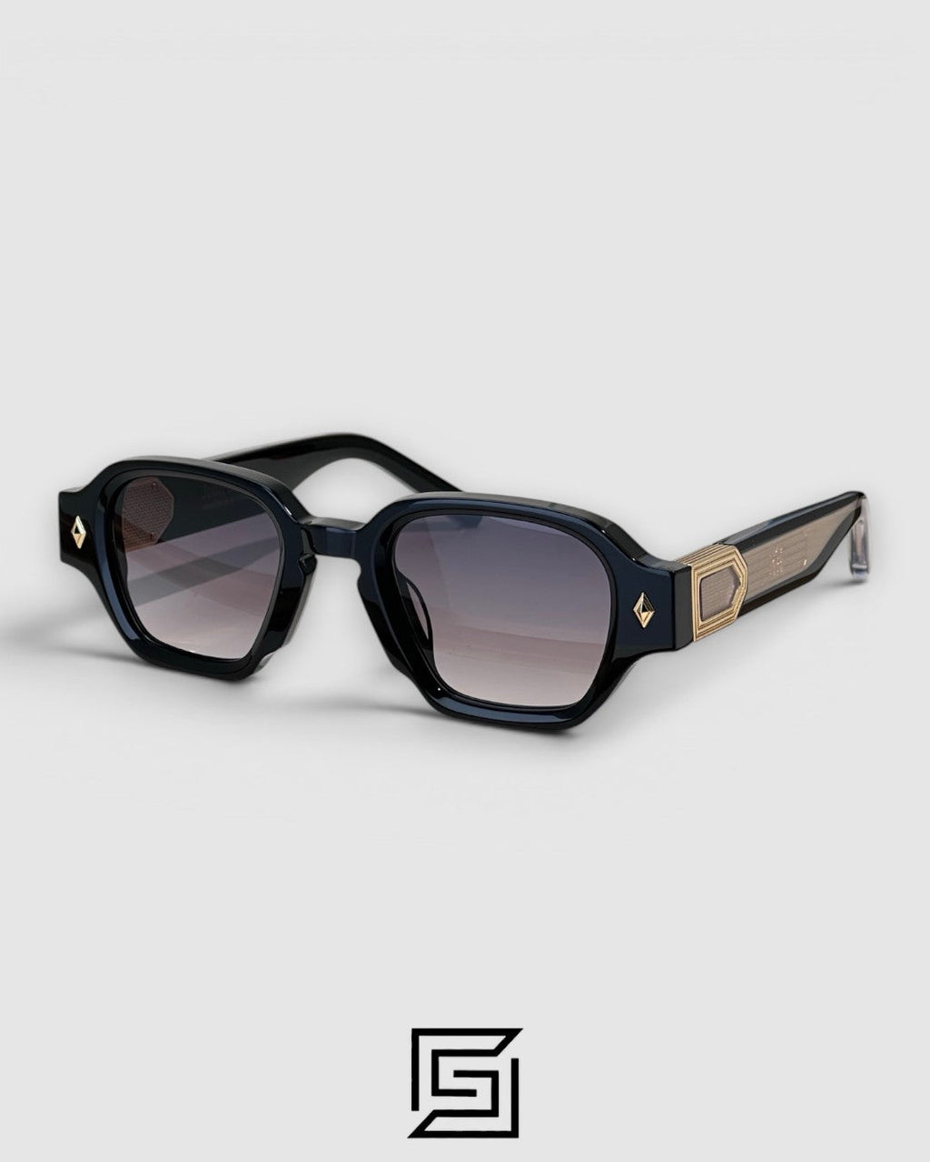 PROJECT2 C642 Sunglasses - black-black