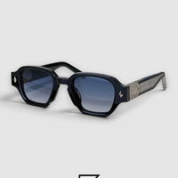 PROJECT2 C642 Sunglasses - BLACK-BLUE
