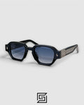 PROJECT2 C642 Sunglasses - BLACK-BLUE
