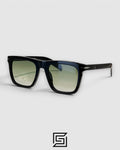 DB7000 Sunglasses - BLACK_GREEN