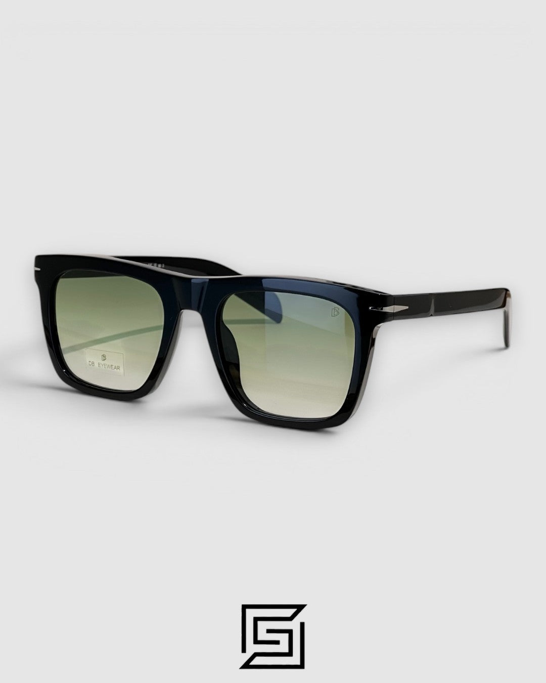 DB7000 Sunglasses - BLACK_GREEN