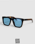DB7000 Sunglasses - BLACK-BLUE TIGER ARM