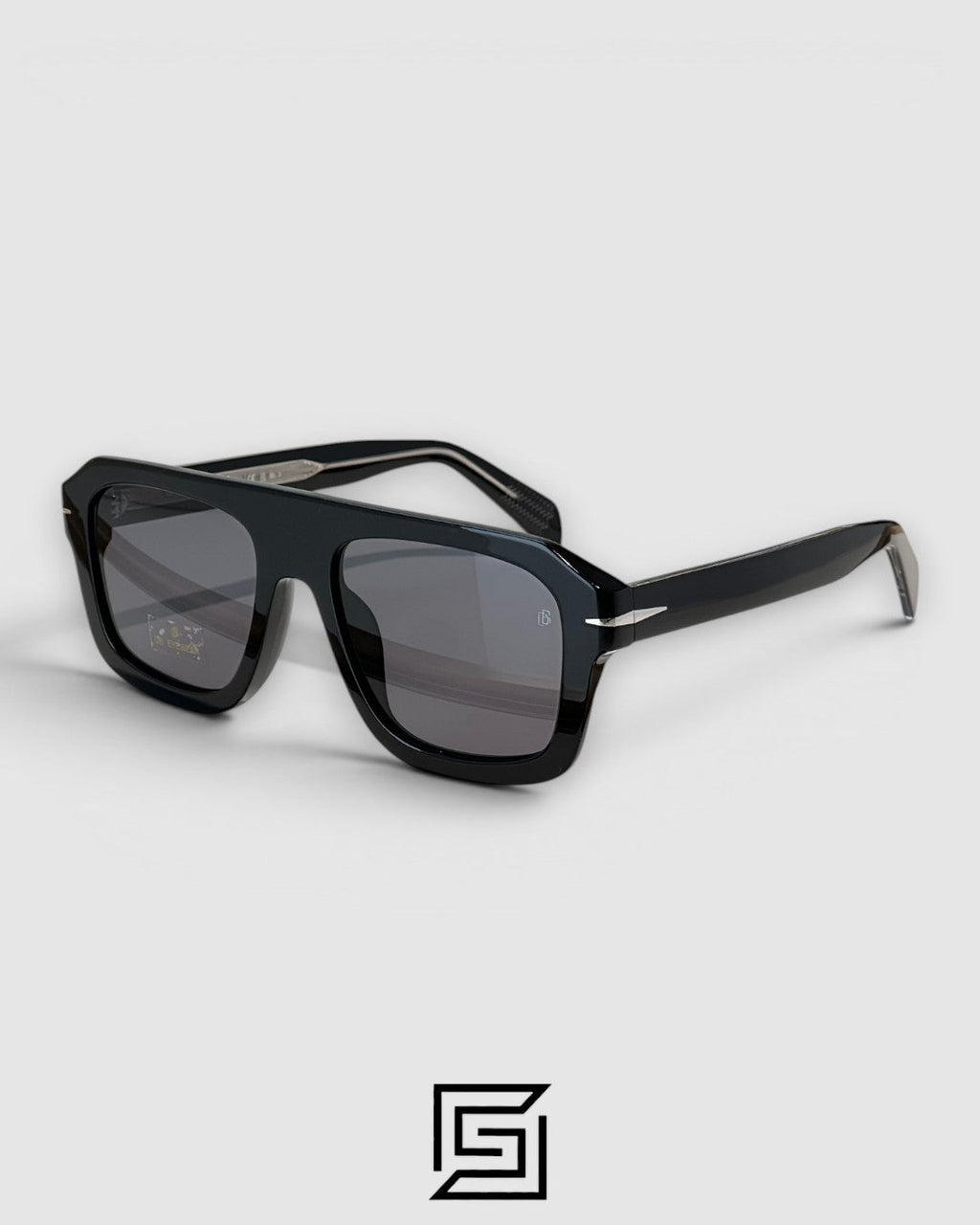 DB7127 Sunglasses - BLACK_BLACK