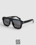 DB7127 Sunglasses - BLACK_BLACK