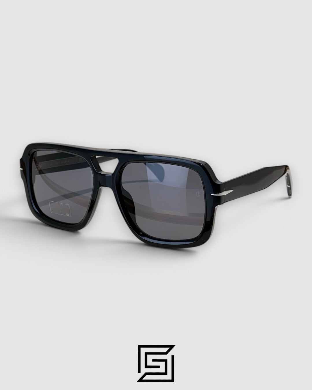 DB7151 Black Frame With Black Lenses - BLACK_BLACK