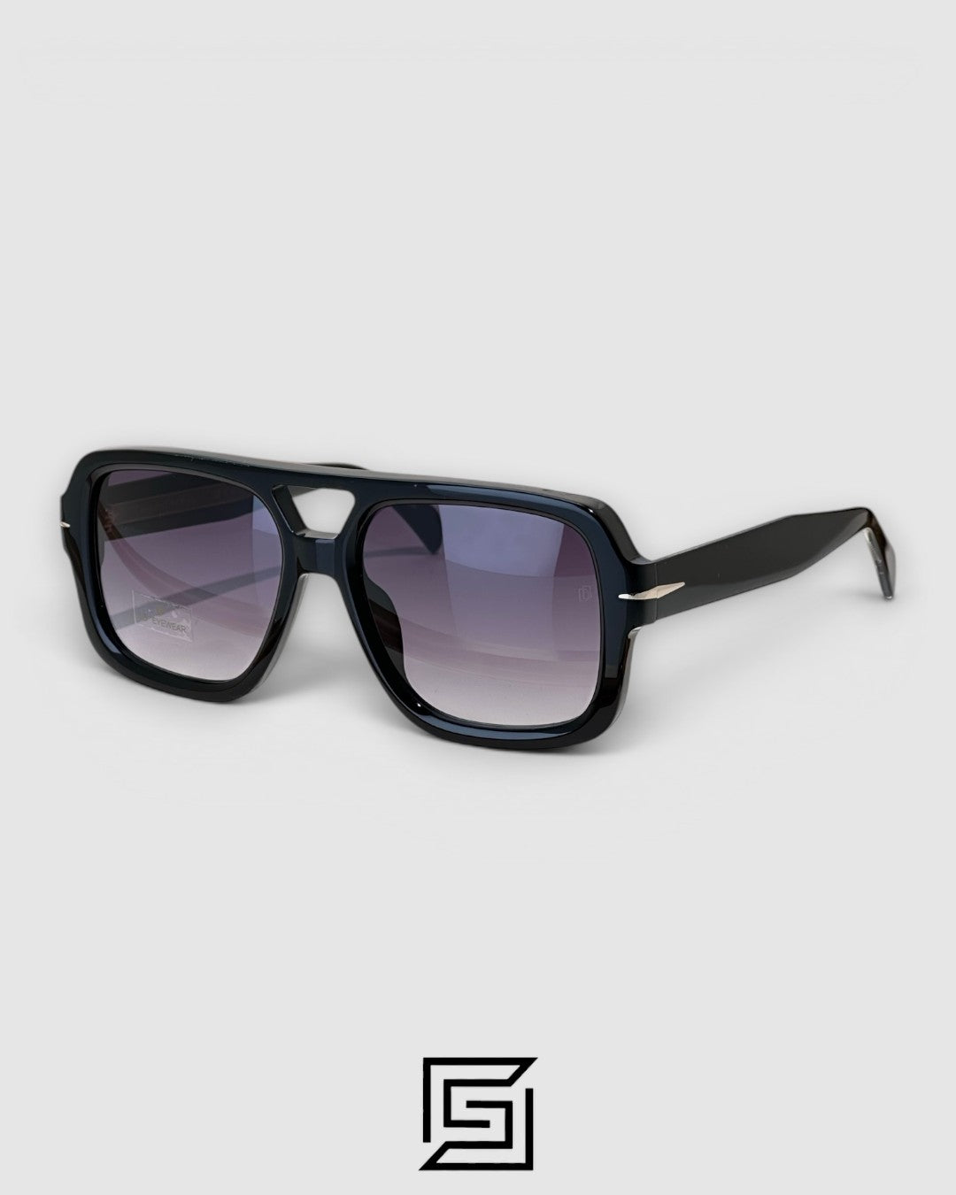 DB7151 Black Frame With Black Lenses - BLACK_GREY